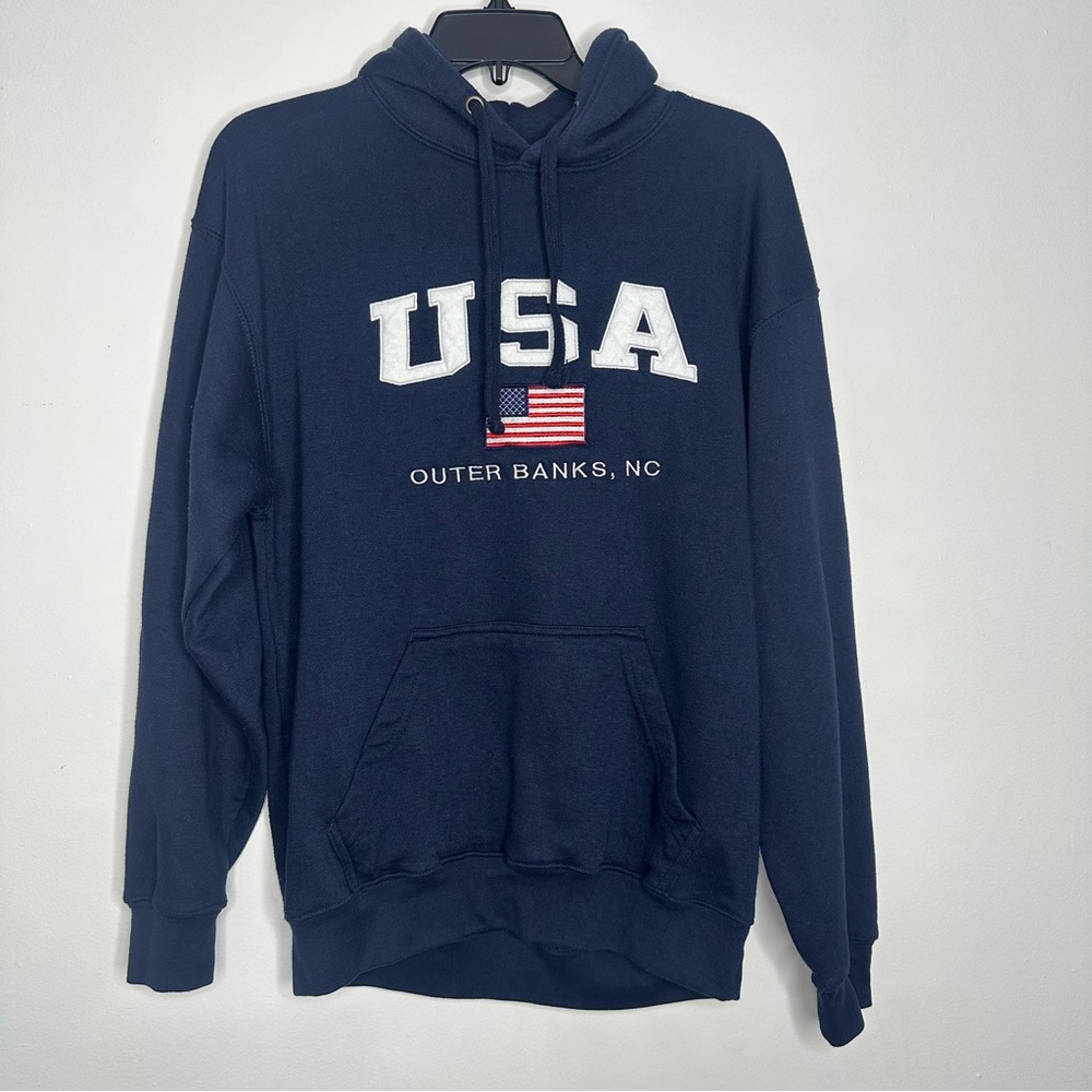 Navy USA Outer Banks Hoodie